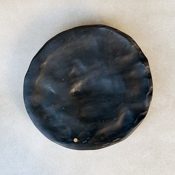CN Charred Maple Thick Round Tray