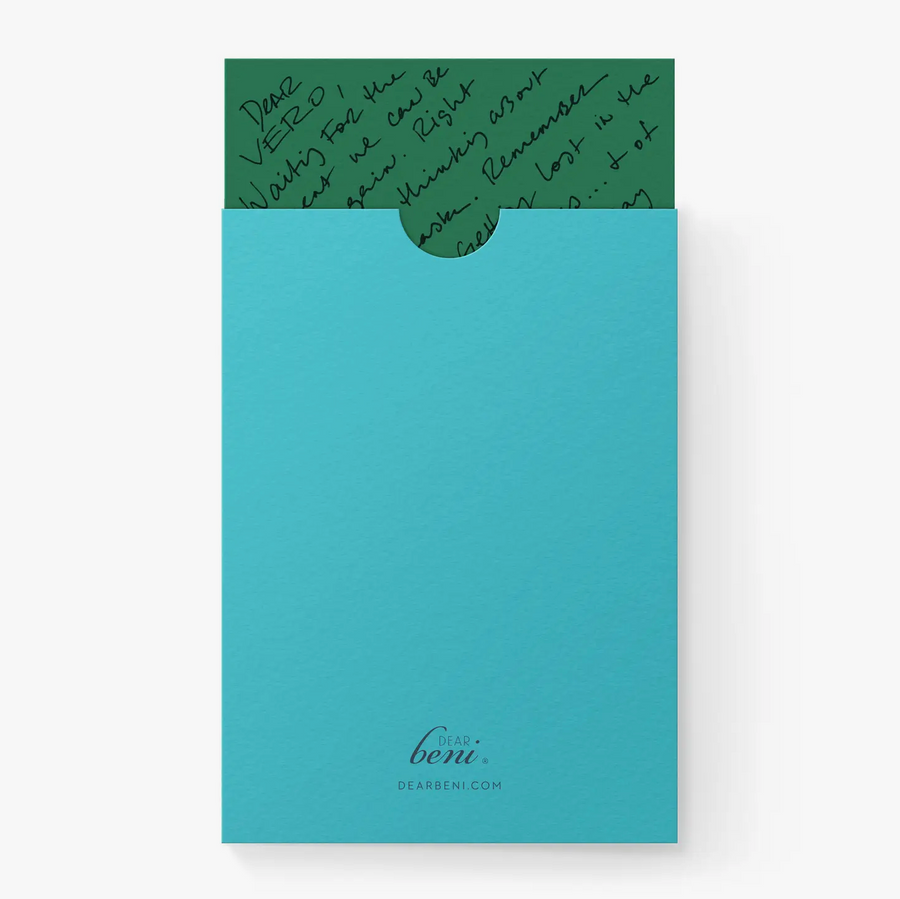 Rad Dad Pocket Greeting Card