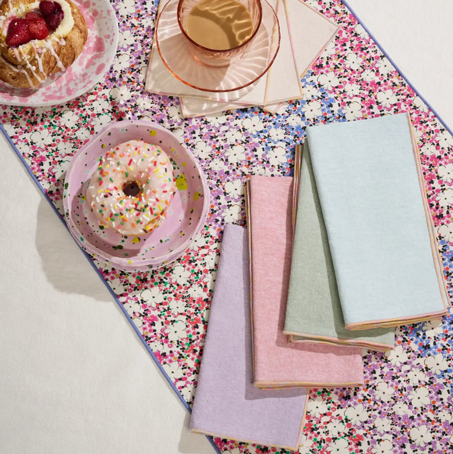 Atelier Saucier Hummingbird Napkin Set of 4