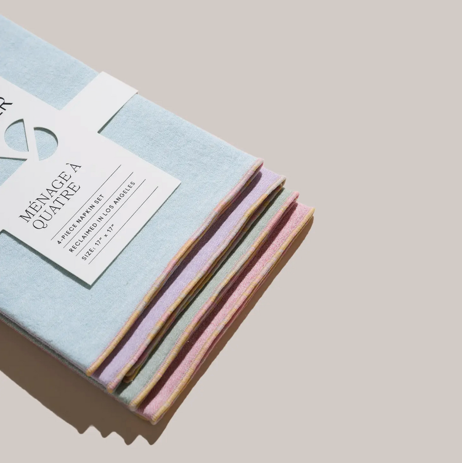 Atelier Saucier Hummingbird Napkin Set of 4