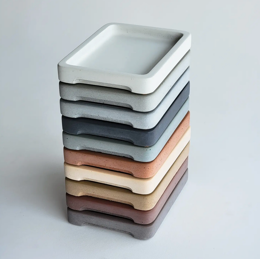 Concrete Tray, Rectangular Large