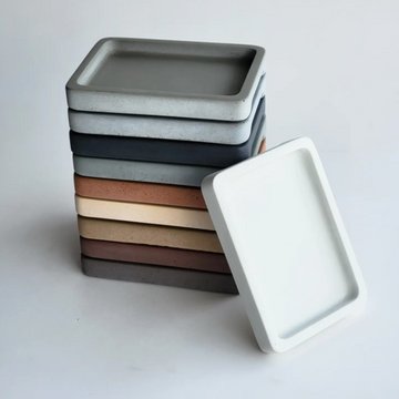 Concrete Tray, Rectangular Large
