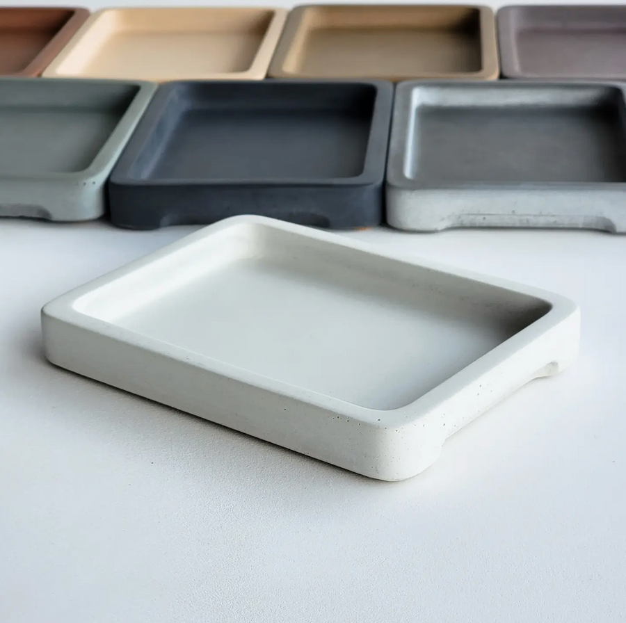 Concrete Tray, Rectangular Large