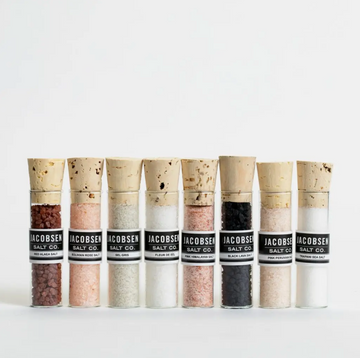 Eight Sourced Vial Salt Set