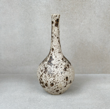 Goldie Pot Freckle Funnel Vase Tall