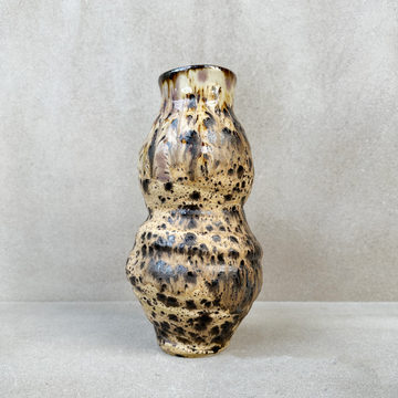 Goldie Pot Sandstorm Tall Vase