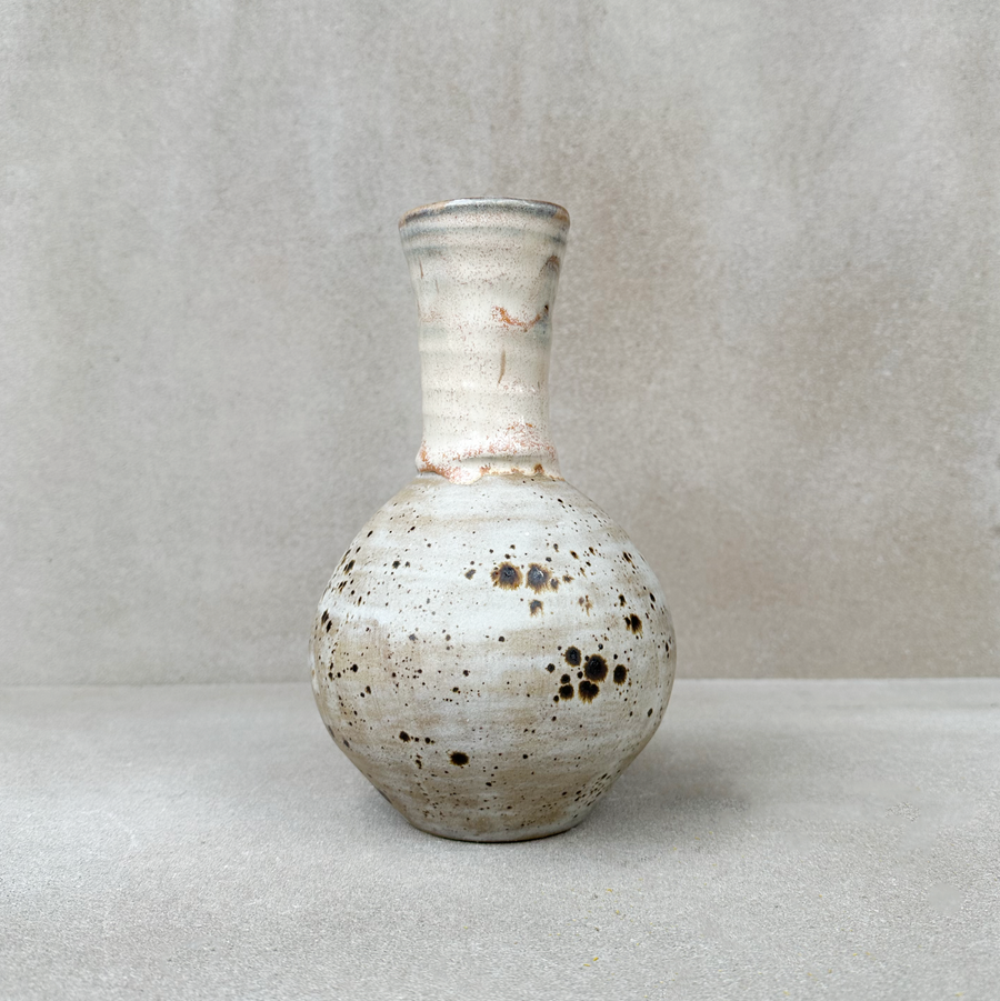 Snowy Winterwood Orb Vase