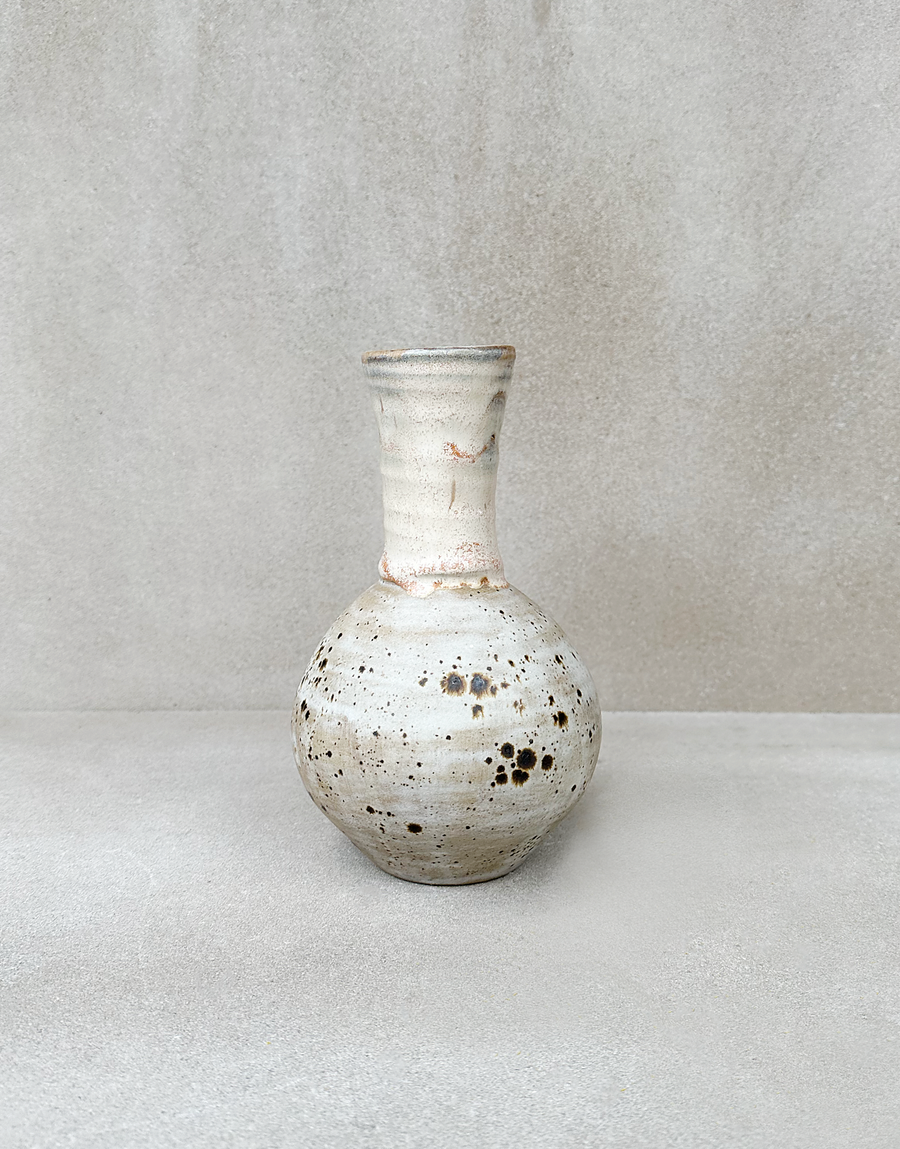 Snowy Winterwood Orb Vase