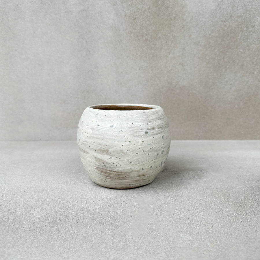 Goldie Pot Seasalt Planter