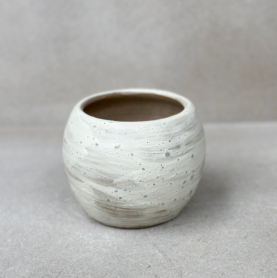 Goldie Pot Seasalt Planter