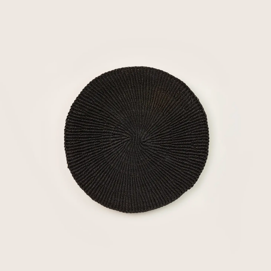 Black Bolga Placemat