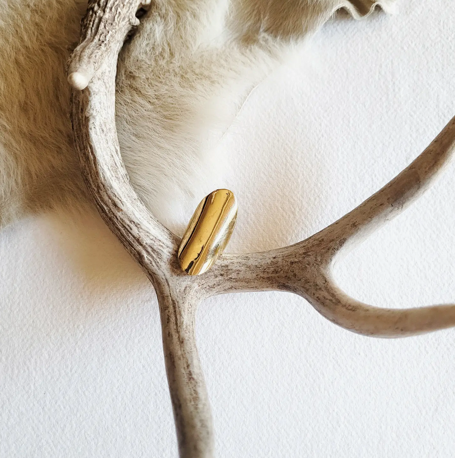 Shield Brass Ring
