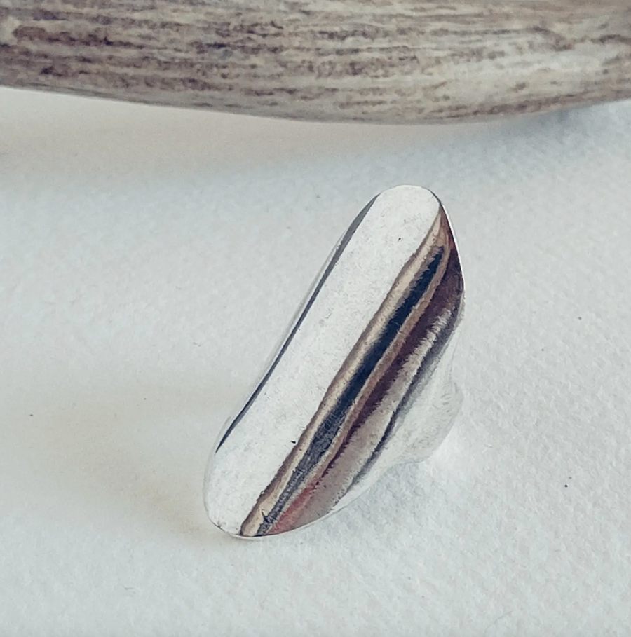 Armor Ring / Silver