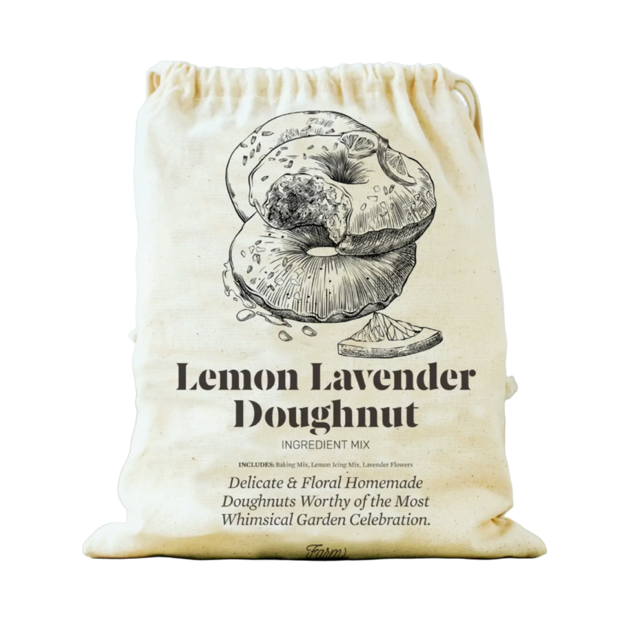 Farm Steady Lemon Lavender Doughnut Baking Mix