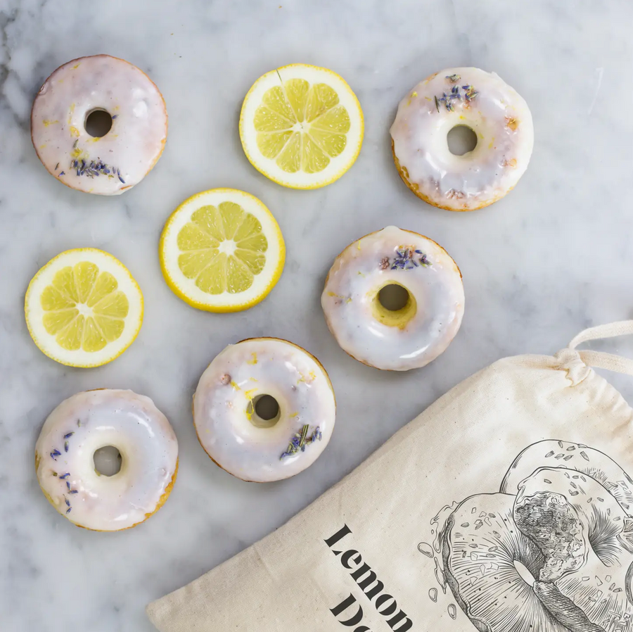 Farm Steady Lemon Lavender Doughnut Baking Mix