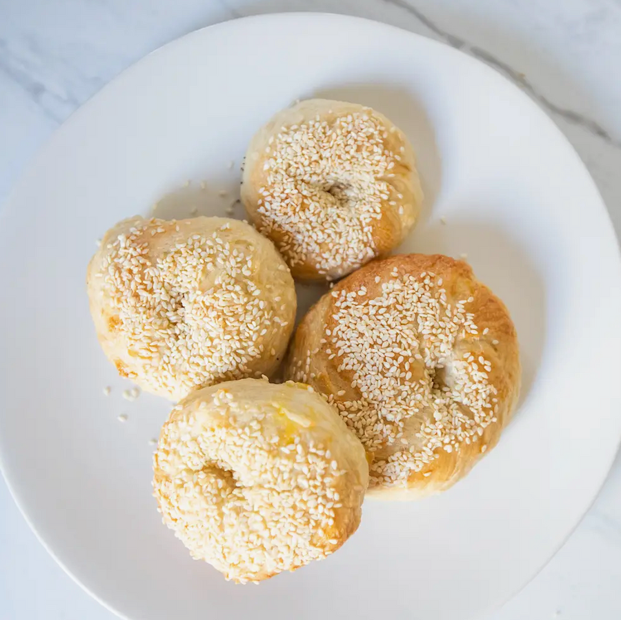 Farm Steady Sesame Bagel Making Mix