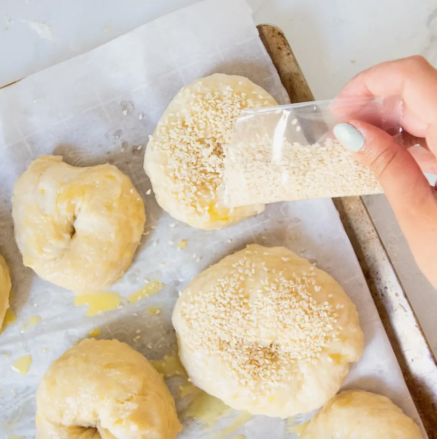 Farm Steady Sesame Bagel Making Mix