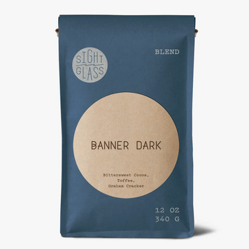 Banner Dark, Whole Bean Coffee