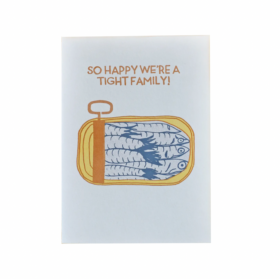 Tight Family Card