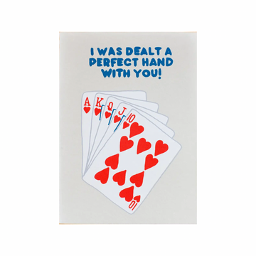 Perfect Hand Card