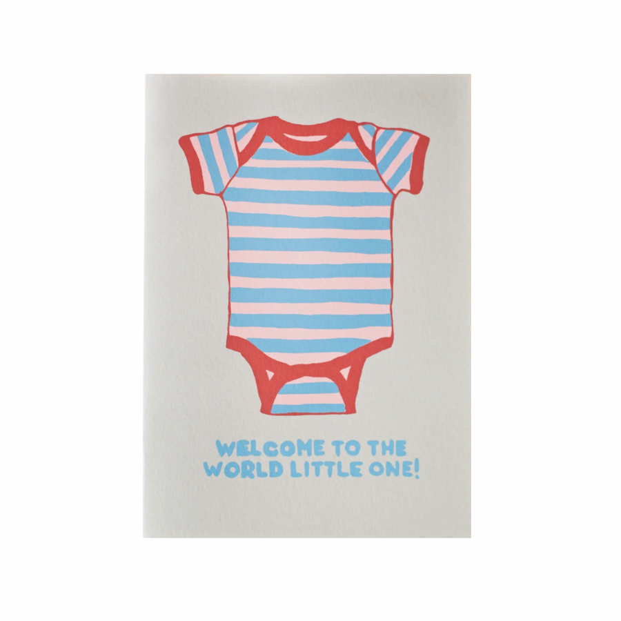 Baby Onsie Card