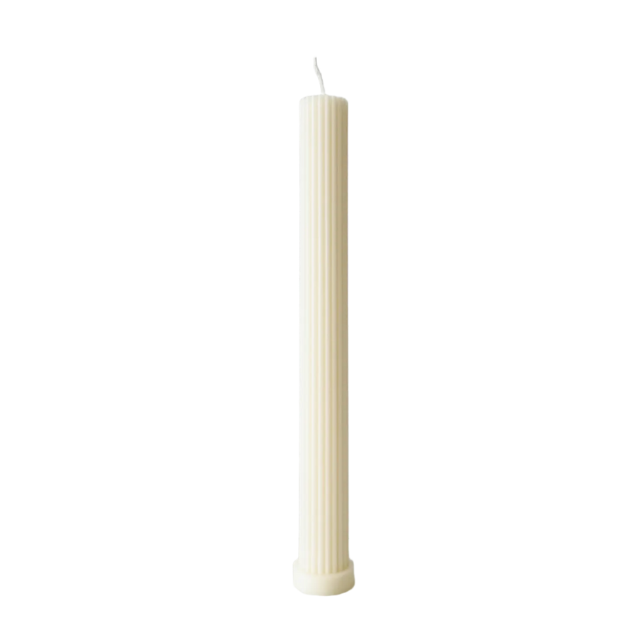 Pleated Candle - Taper