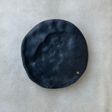 CN Charred Maple Round Tray