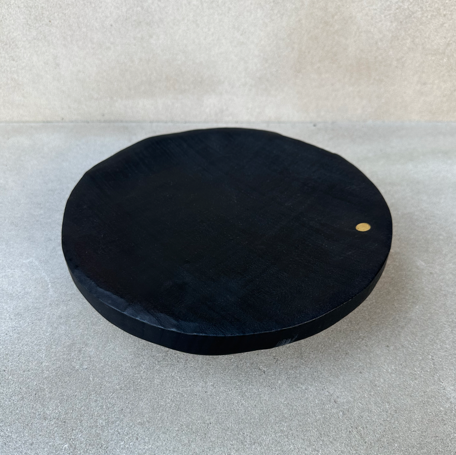 CN Charred Maple Tri-Foot Tray