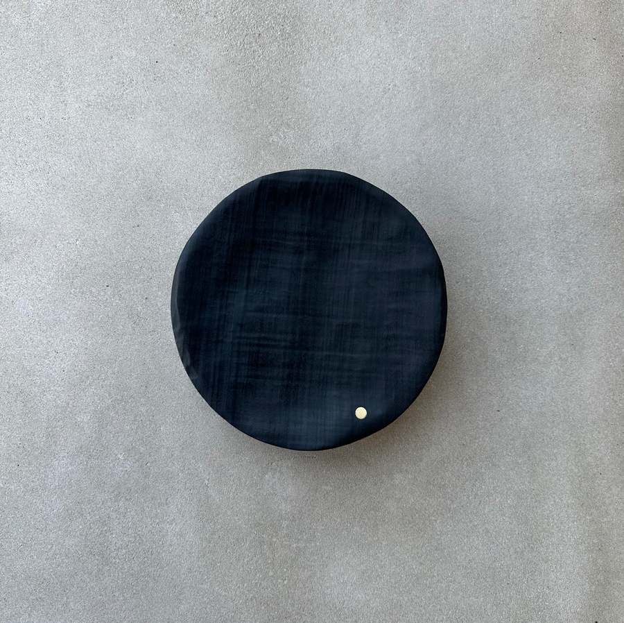 CN Charred Maple Tri-Foot Tray