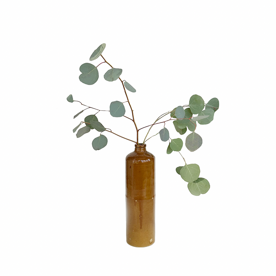 Vintage Sienna Stoneware bottle
