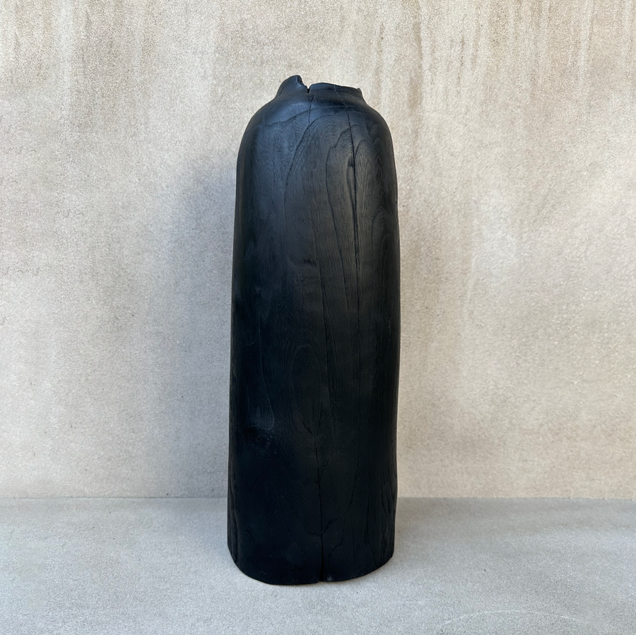 CN Charred Maple Vase