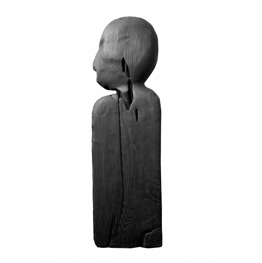 CN Charred Wood Bust