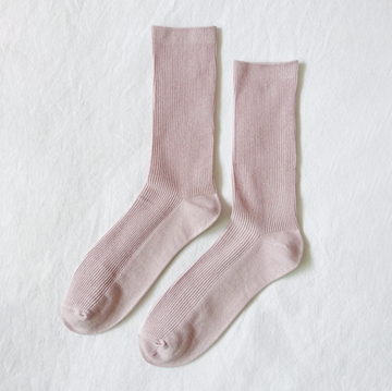 Trouser Socks / Rosewater