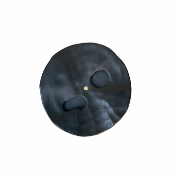 CN Charred Maple Pedestal Disk Tray