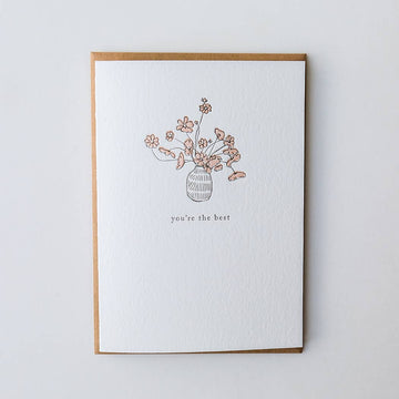 Morning Glories / Your the Best Card