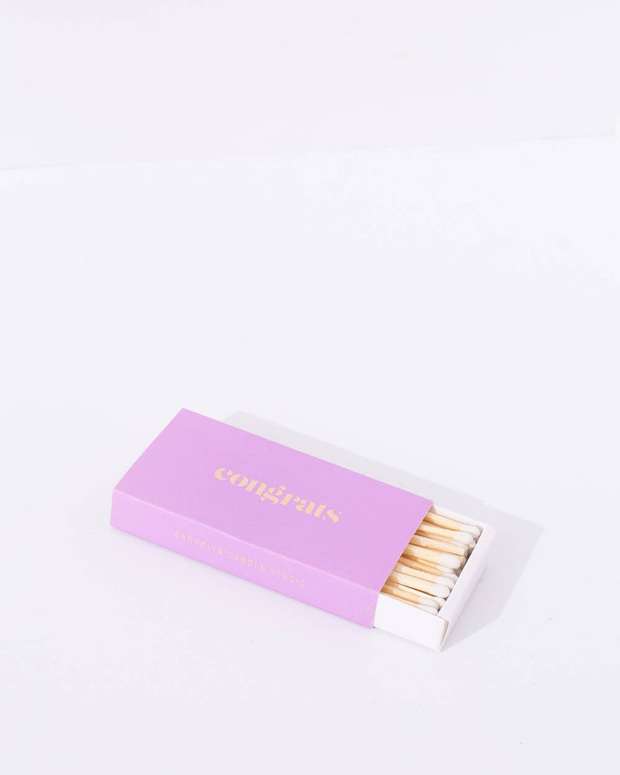 CONGRATS Lilac Long Matches