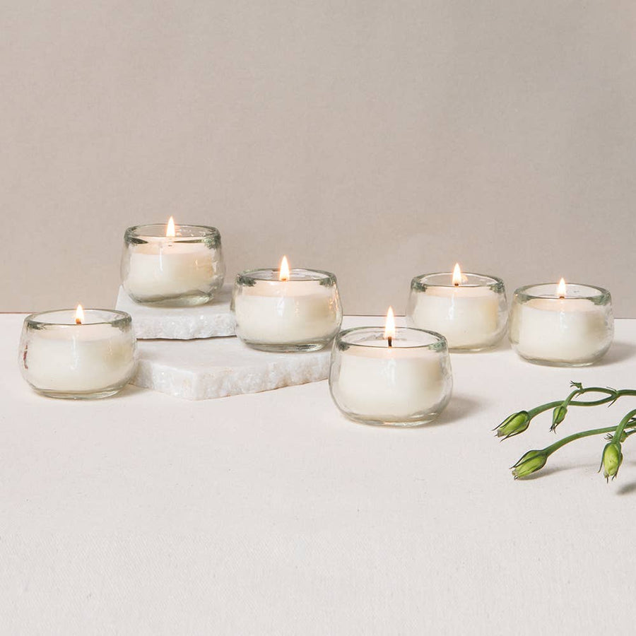 Filled Mini-Votive Candles