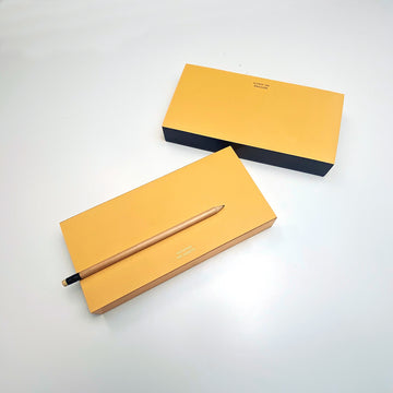 Yellow ColorPad with Gilded edge - medium long