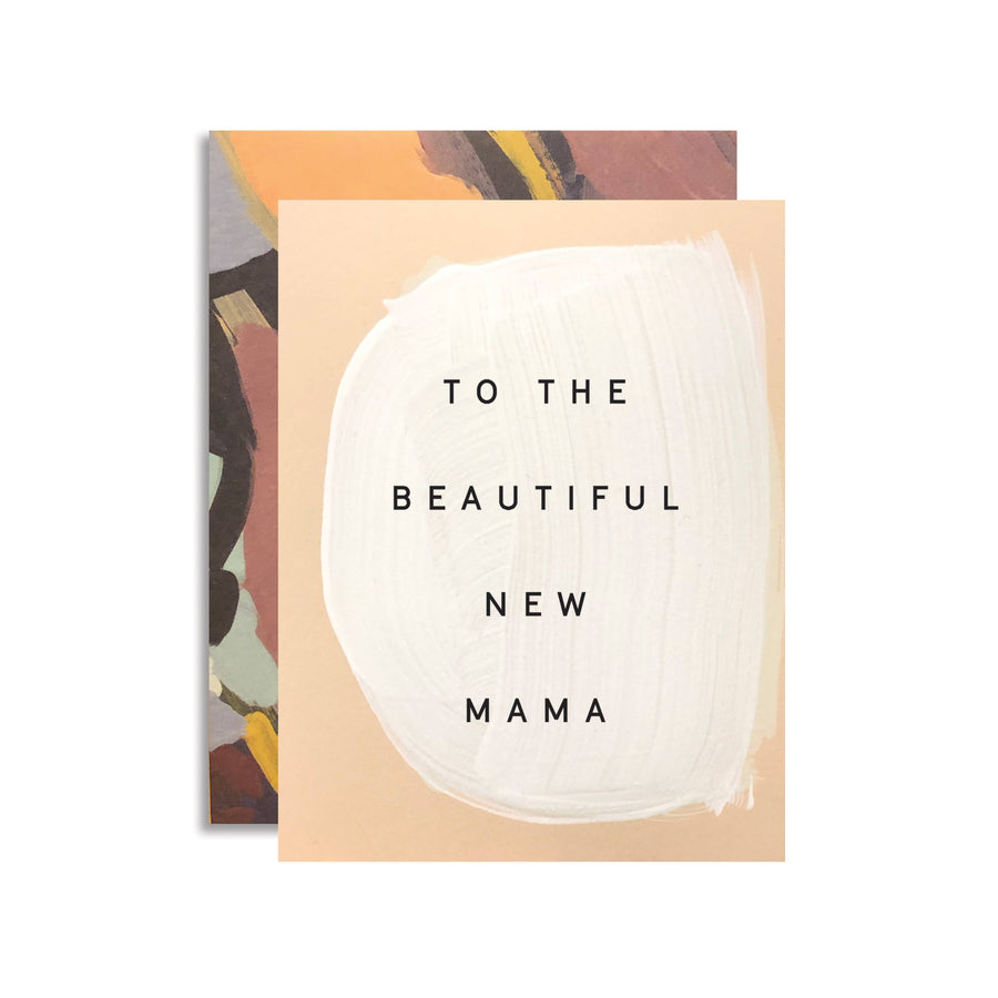 New Mama Greeting Card