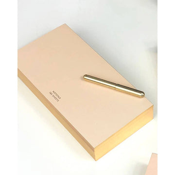 BLUSH ColorPad with Gilded edge - MEDIUM LONG