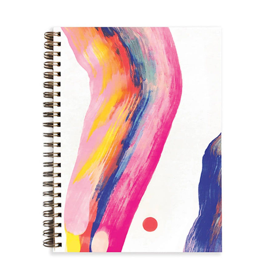 Painted Notebook / Candy Swirl