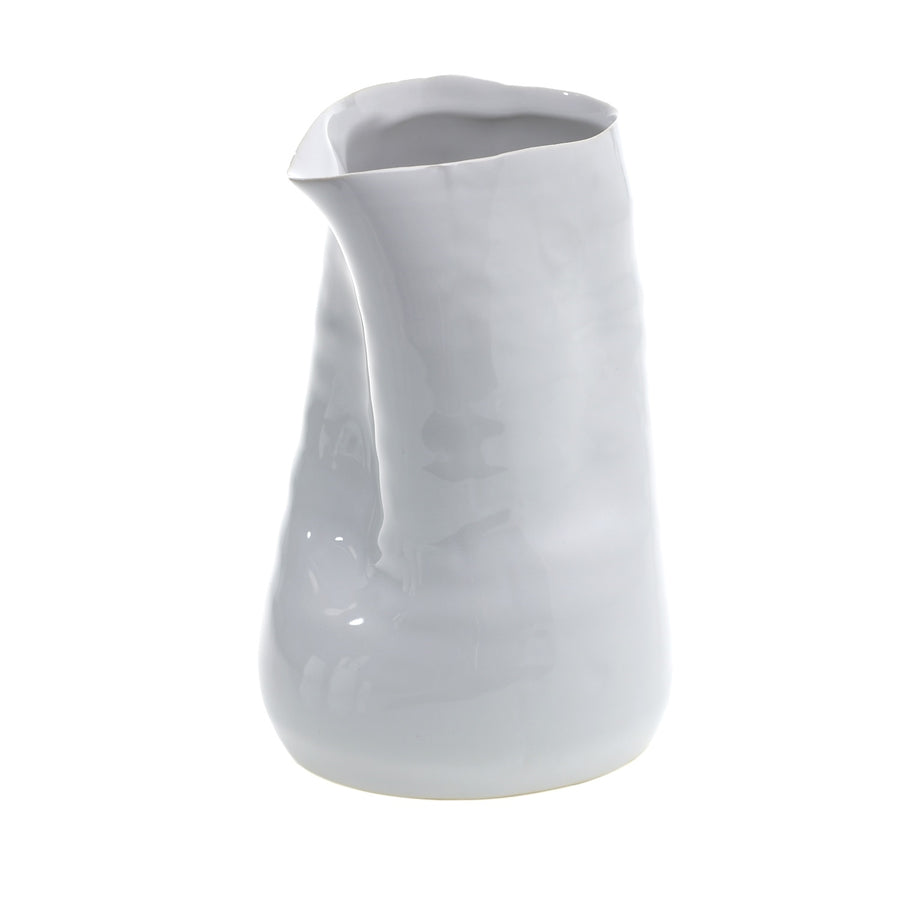 Tegan Vase / White