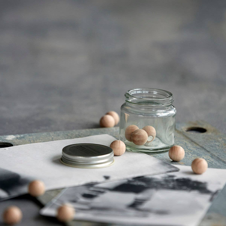 Natural Wood Magnets