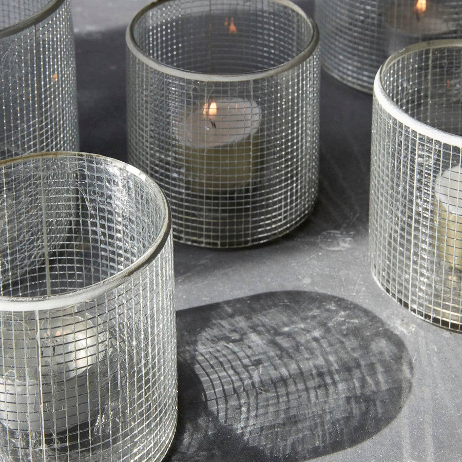 Check Candle Holder
