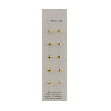 Gold Neo Magnets / Set 10